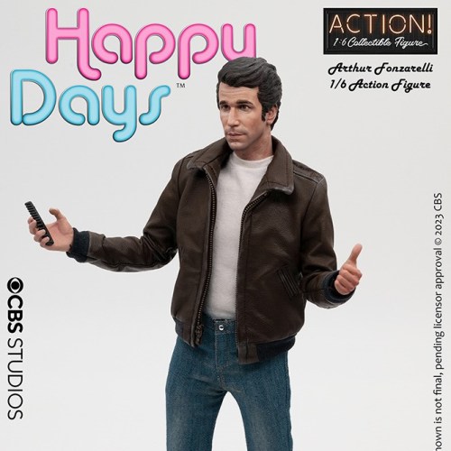 Fonzie Happy Days 1/6 Action Figure by Infinite Statue